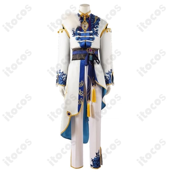 日々樹渉 刹那の白衣装 コスプレ｜高精度再現と快適設計、撮影・イベントに最適