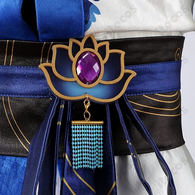 日々樹渉 刹那の白衣装 コスプレ｜高精度再現と快適設計、撮影・イベントに最適 - 5枚目の画像