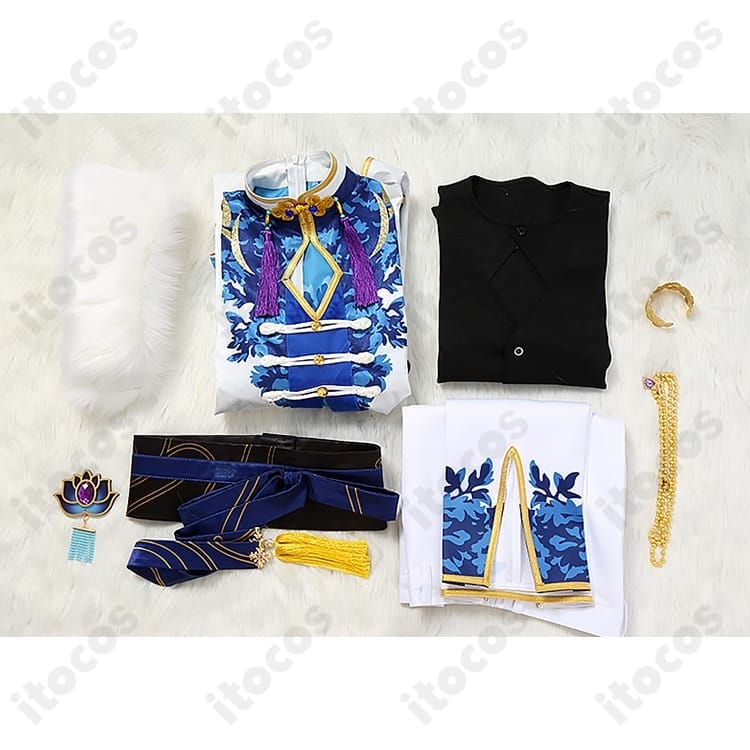 日々樹渉 刹那の白衣装 コスプレ｜高精度再現と快適設計、撮影・イベントに最適 - 6枚目の画像