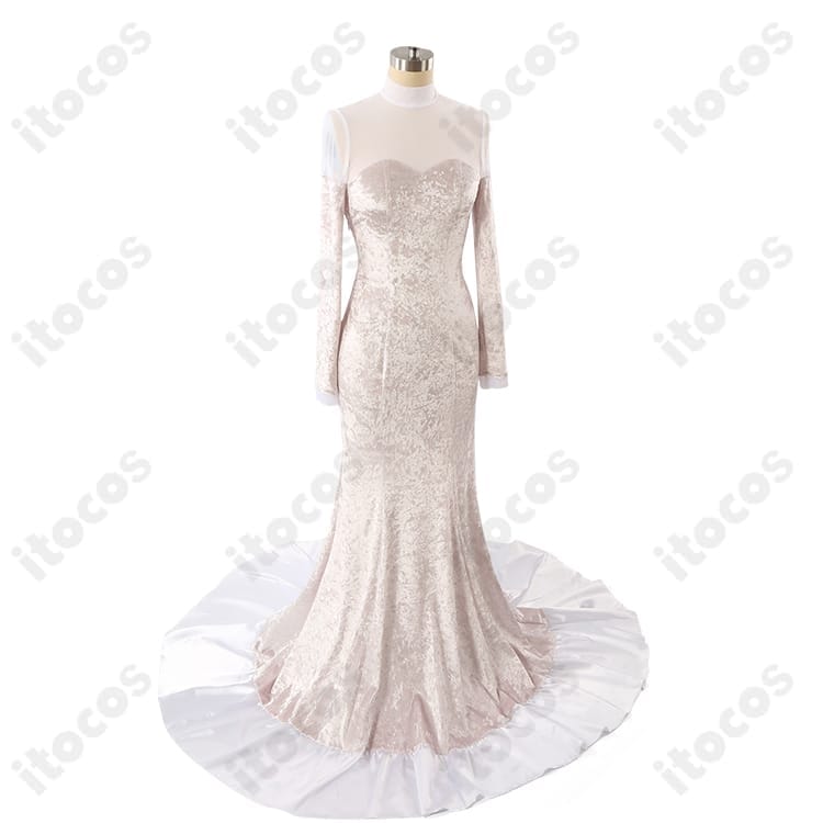 ALIEN STAGE ミジ（MIZI）ドレス コスプレ衣装。高再現で撮影映え、イベントにも最適 - 2枚目の画像