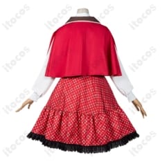 しゅごキャラ! 日奈森あむ 駅員風コスプレ衣装。クラシカル再現でイベント・撮影に最適 - 2枚目の画像（サムネイル）