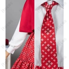 しゅごキャラ! 日奈森あむ 駅員風コスプレ衣装。クラシカル再現でイベント・撮影に最適 - 3枚目の画像（サムネイル）