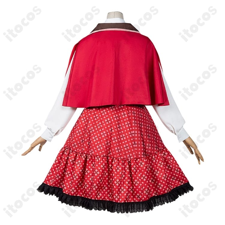 しゅごキャラ! 日奈森あむ 駅員風コスプレ衣装。クラシカル再現でイベント・撮影に最適 - 2枚目の画像