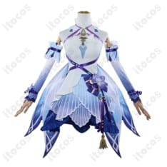 原神 ニィロウ 東風はこぶ花の吐息 コスプレ 高再現で動きやすいフルセット、撮影・イベントに最適 - 1枚目の画像（サムネイル）