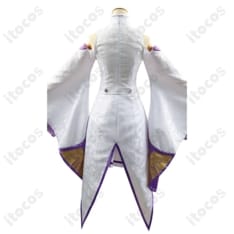 エミリア 通常衣装コスプレ｜高再現で軽やか、撮影やイベントに最適 - 2枚目の画像（サムネイル）