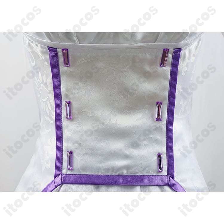 エミリア 通常衣装コスプレ｜高再現で軽やか、撮影やイベントに最適 - 4枚目の画像