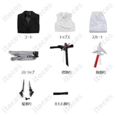 テレジア 音律聯覚2024 コスプレ衣装｜高再現と快適設計でイベント・撮影に最適 - 3枚目の画像（サムネイル）