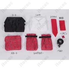 しゅごキャラ! 日奈森あむ 聖夜学園制服コスプレ｜高再現で動きやすくイベントに最適 - 5枚目の画像（サムネイル）