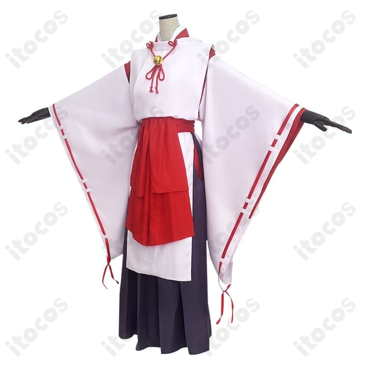 逃げ上手の若君 雫 コスプレ衣装｜和装を忠実再現、刺繍装飾で撮影映えし長時間イベントも快適 - 2枚目の画像