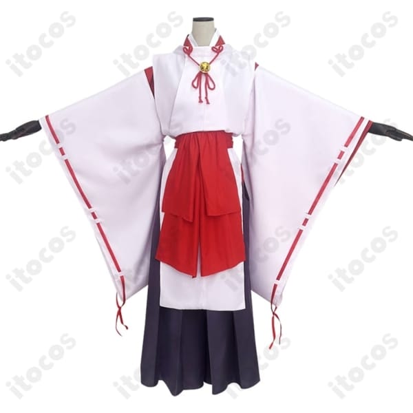 逃げ上手の若君 雫 コスプレ衣装｜和装を忠実再現、刺繍装飾で撮影映えし長時間イベントも快適