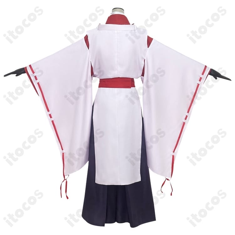 逃げ上手の若君 雫 コスプレ衣装｜和装を忠実再現、刺繍装飾で撮影映えし長時間イベントも快適 - 3枚目の画像