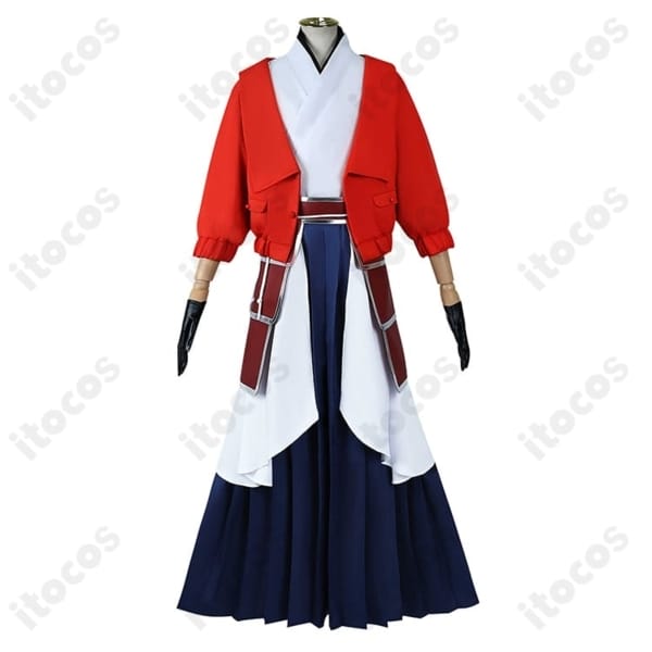 推しの子 姫川大輝 コスプレ衣装 高再現の刺繍襟と腰封、透湿素材で撮影＆イベント快適