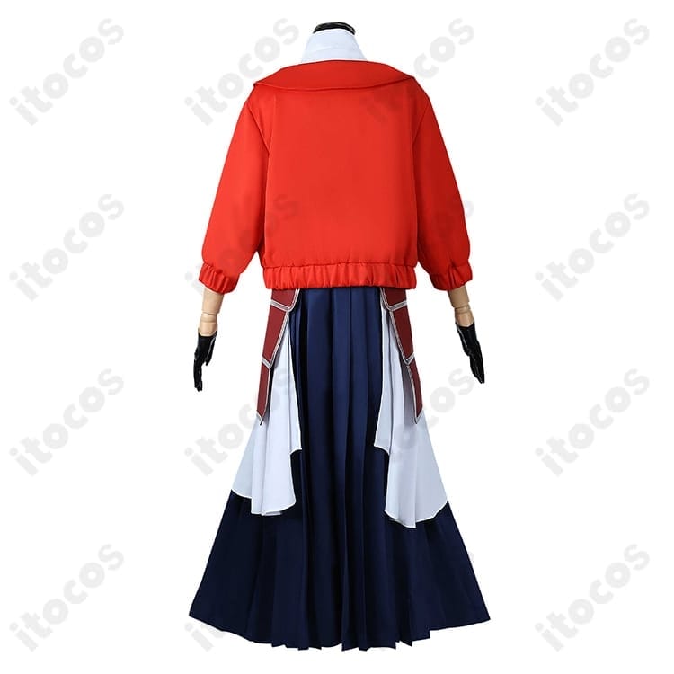 推しの子 姫川大輝 コスプレ衣装 高再現の刺繍襟と腰封、透湿素材で撮影＆イベント快適 - 2枚目の画像