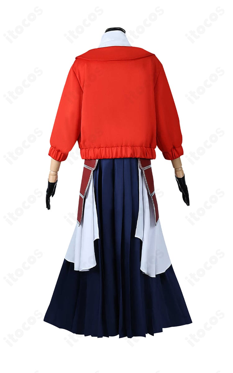 サイズチャート画像。XS〜XXXLの各寸法がひと目でわかるガイド。