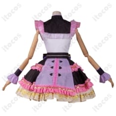 真中らぁら チャイナゴシックコーデ衣装｜高再現度で映えるフルセット、S〜XL・イベント撮影に最適 - 2枚目の画像（サムネイル）