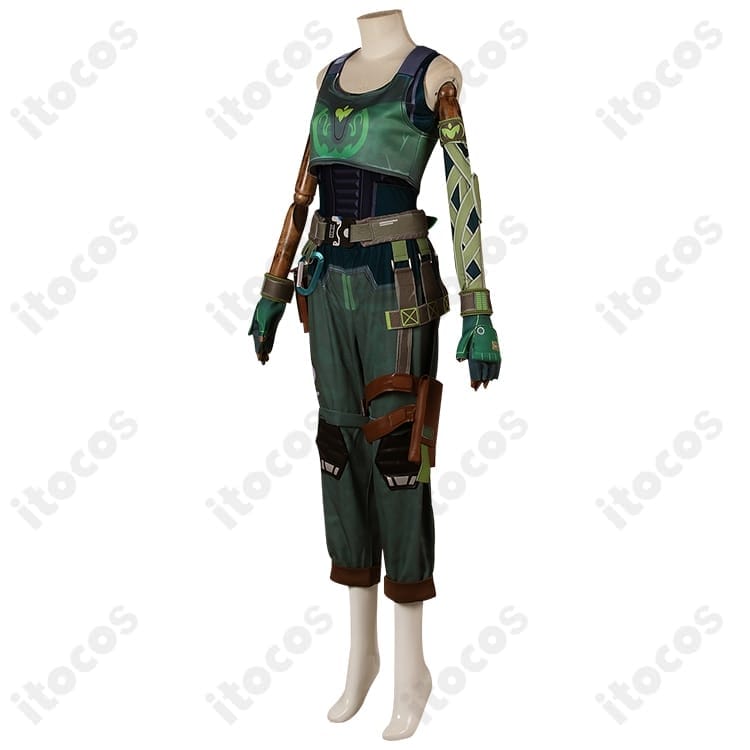 ヴァロラント スカイ コスプレ衣装｜高再現で快適、イベント＆撮影に最適 - 2枚目の画像