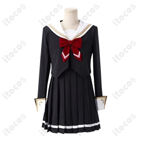 時々ボソッとロシア語でデレる隣のアーリャさん アリサ九条 制服コス 高再現で撮影映えと快適さを両立