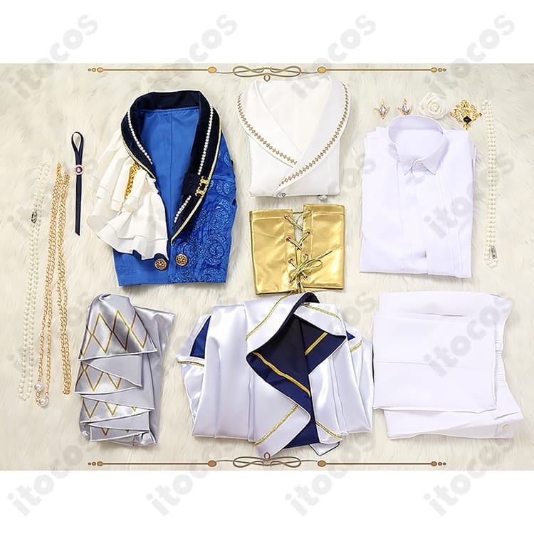 あんさんぶるスターズ！！ 朔間零 瞬ぎと展覧会衣装 高再現で撮影映え、イベントに最適 - 8枚目の画像