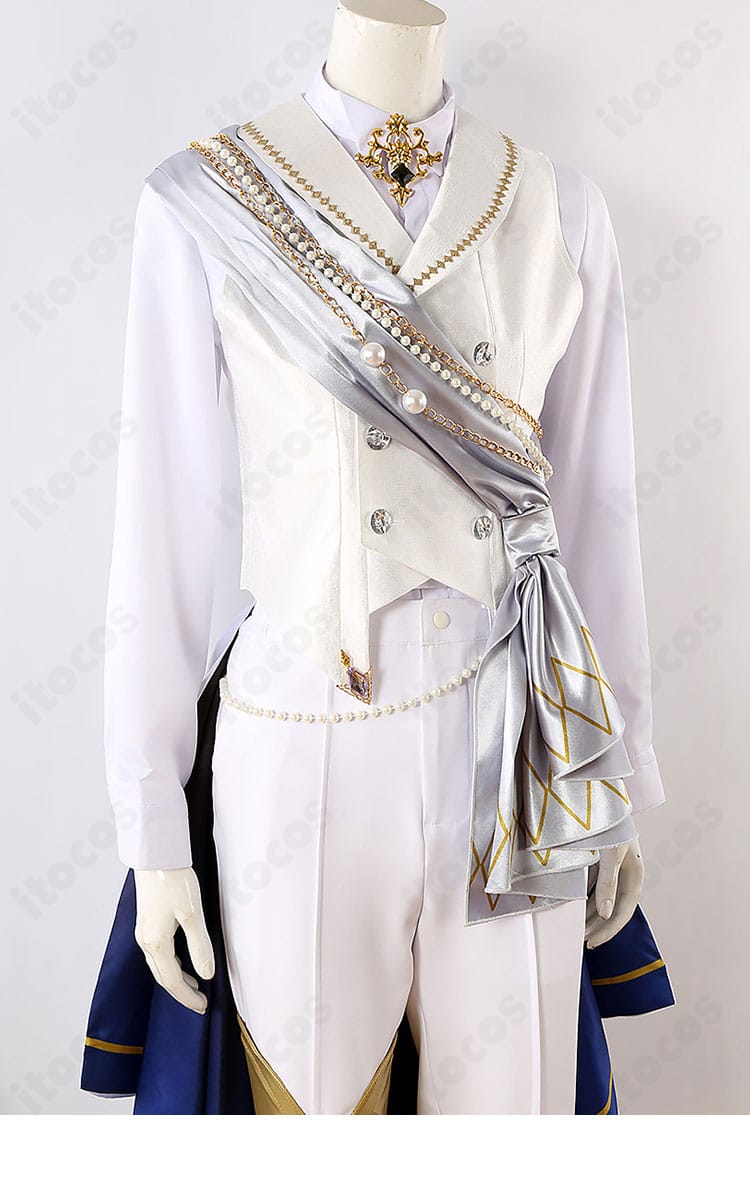 朔間零 インナー側面のライン。動きに合わせたフィット感とシルエットを表現。