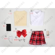 小鳥遊六花 夏服コスプレ｜中二病でも恋がしたい！高再現フルセットでイベント&撮影に - 5枚目の画像（サムネイル）