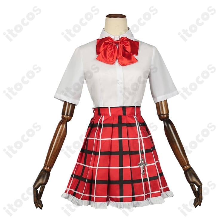 小鳥遊六花 夏服コスプレ｜中二病でも恋がしたい！高再現フルセットでイベント&撮影に - 4枚目の画像