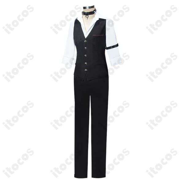 恋と深空 シン『無防備な禁区』コスプレ 高再現で快適、撮影・イベントに最適