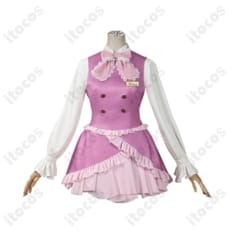 しゅごキャラ! ほしな歌唄 駅員風コスプレ衣装｜クラシカルで上品、写真映えするフルセット - 1枚目の画像（サムネイル）