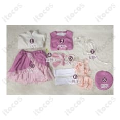 しゅごキャラ! ほしな歌唄 駅員風コスプレ衣装｜クラシカルで上品、写真映えするフルセット - 5枚目の画像（サムネイル）