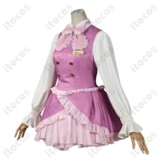 しゅごキャラ! ほしな歌唄 駅員風コスプレ衣装｜クラシカルで上品、写真映えするフルセット - 2枚目の画像（サムネイル）