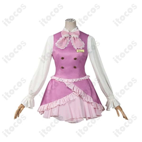 しゅごキャラ! ほしな歌唄 駅員風コスプレ衣装｜クラシカルで上品、写真映えするフルセット