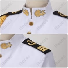 FGOアーケード ネモ 士官服コスプレ衣装｜高再現で撮影・イベントに最適なセット - 3枚目の画像（サムネイル）