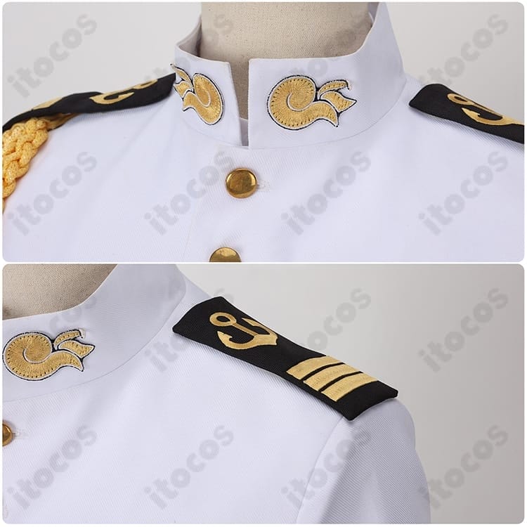 FGOアーケード ネモ 士官服コスプレ衣装｜高再現で撮影・イベントに最適なセット - 3枚目の画像