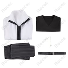 フェアリーテイル 100年クエスト グレイ・フルバスター コスプレ衣装 高再現で撮影映え - 6枚目の画像（サムネイル）