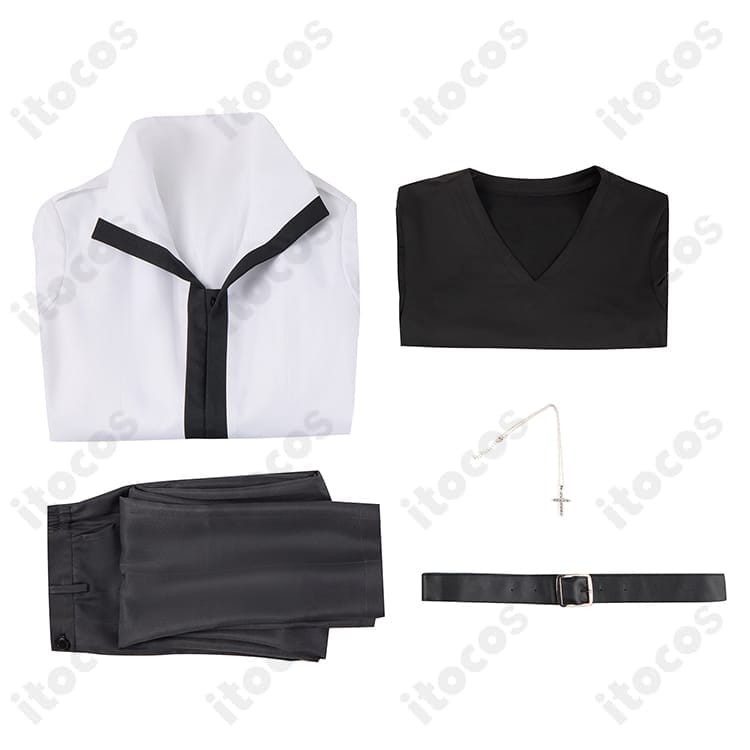 フェアリーテイル 100年クエスト グレイ・フルバスター コスプレ衣装 高再現で撮影映え - 6枚目の画像