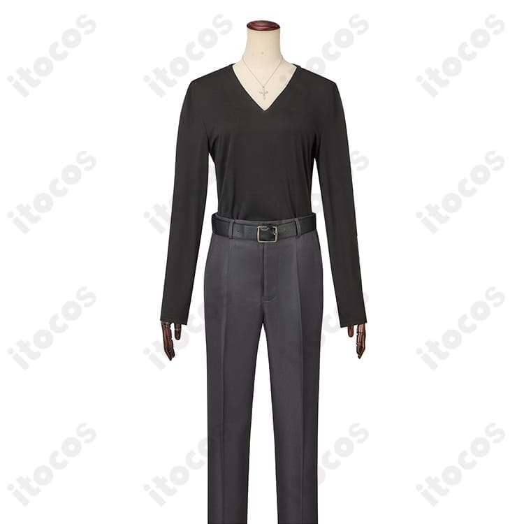 フェアリーテイル 100年クエスト グレイ・フルバスター コスプレ衣装 高再現で撮影映え - 3枚目の画像