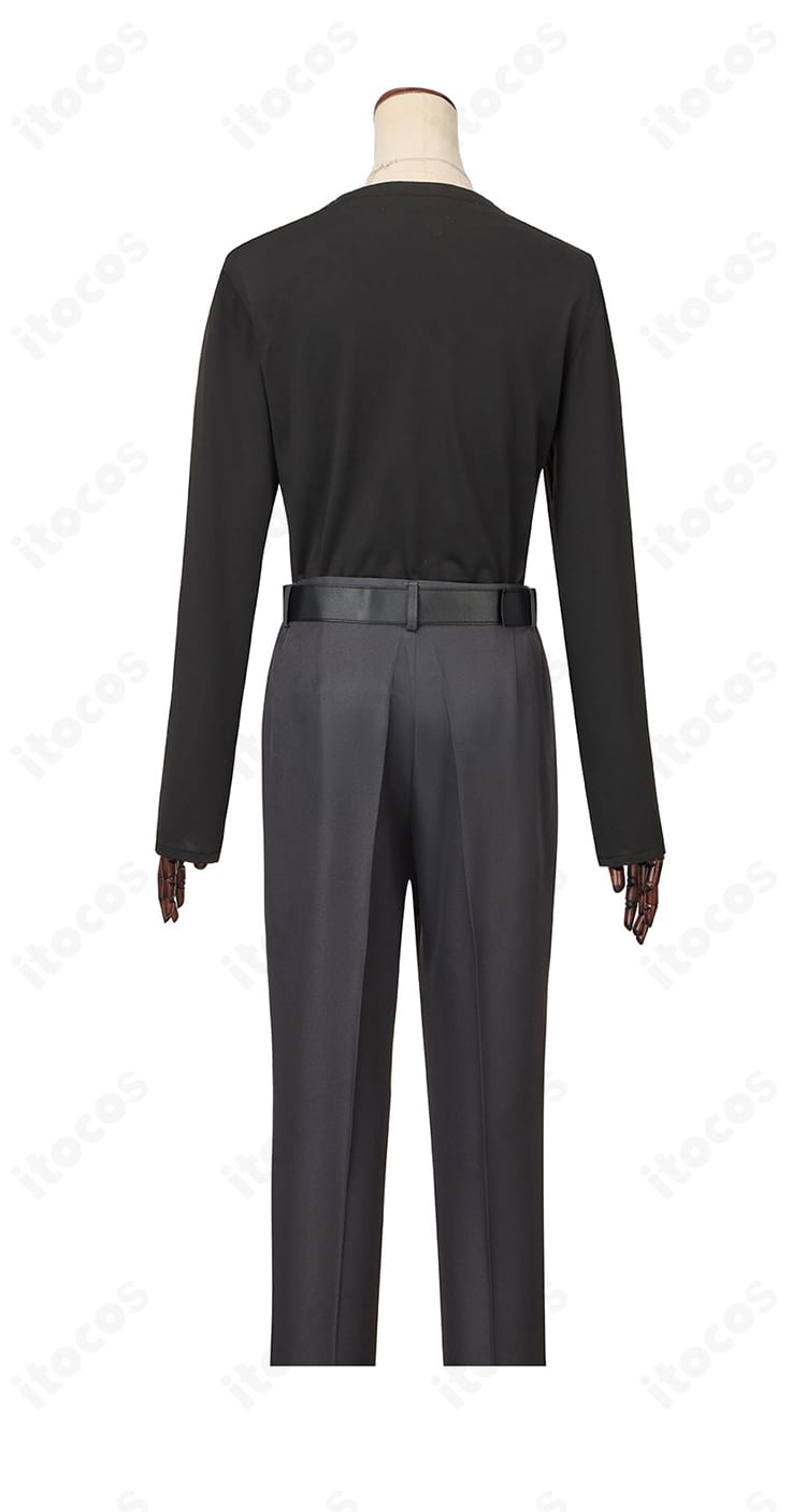 グレイ・フルバスター衣装の内側背面と裏処理のディテール