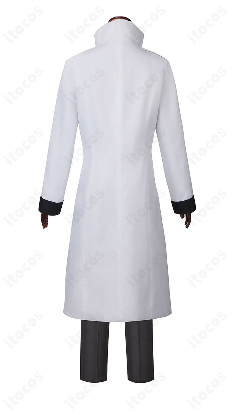 フェアリーテイル 100年クエスト版グレイ衣装の背面ディテール