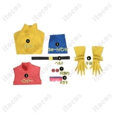 X-MEN ’97 ジュビリー コスプレ衣装 高再現で軽快。イベント＆撮影に最適 - 6枚目の画像（サムネイル）