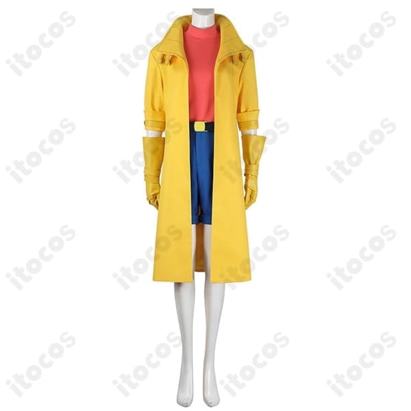 X-MEN ’97 ジュビリー コスプレ衣装 高再現で軽快。イベント＆撮影に最適