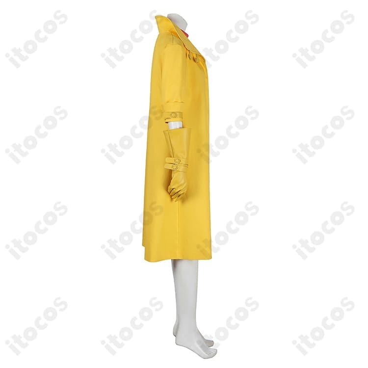 X-MEN ’97 ジュビリー コスプレ衣装 高再現で軽快。イベント＆撮影に最適 - 3枚目の画像