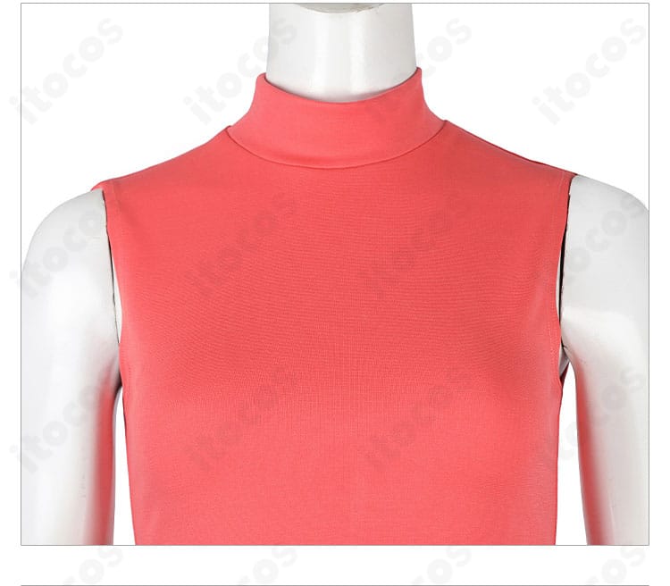 ジュビリー コスプレ衣装の半袖インナー部分。通気性とレイヤードの見せ方