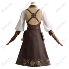 Identity V 昆虫学者 荒野の花 コスプレ衣装｜高再現で快適、撮影・イベントに最適 - 3枚目の画像（サムネイル）