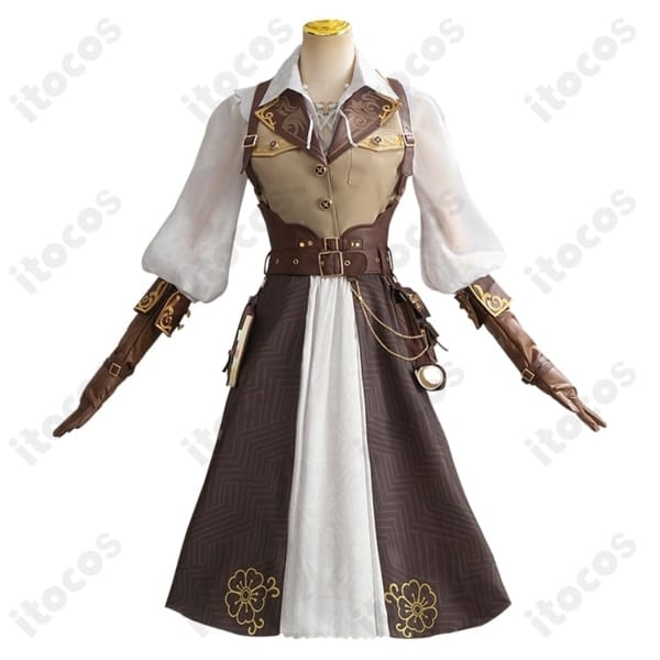 Identity V 昆虫学者 荒野の花 コスプレ衣装｜高再現で快適、撮影・イベントに最適