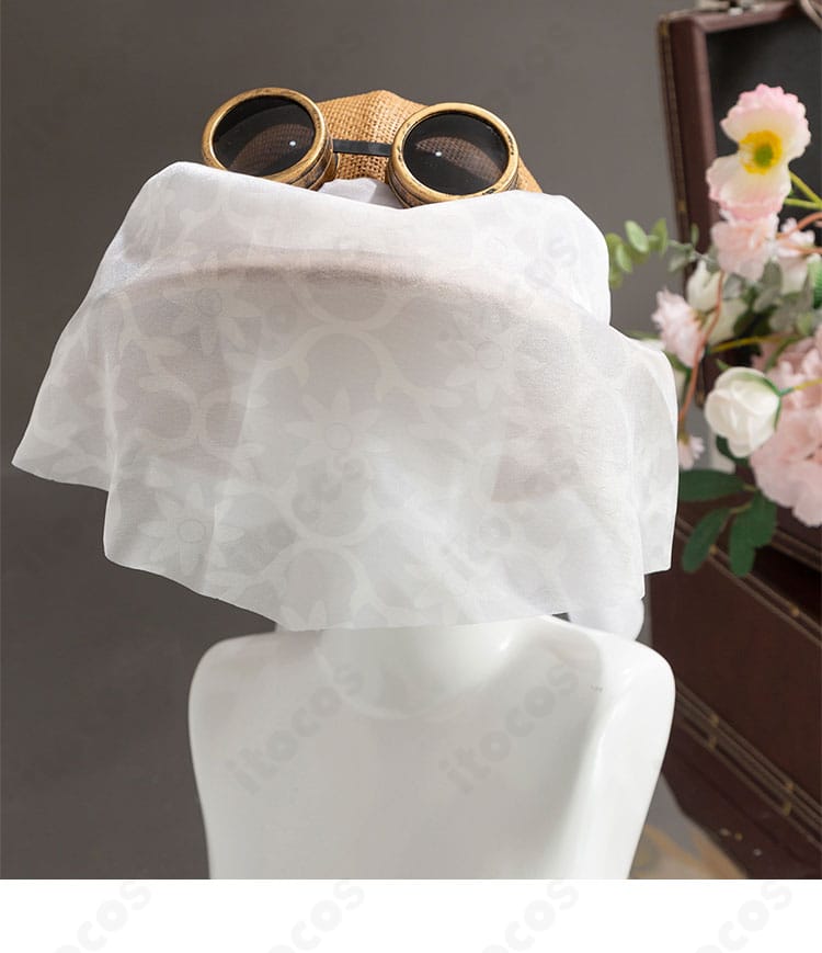 Identity V 第五人格 昆虫学者 メリー・プリニウス 衣装の帽子アクセサリー詳細。学者風コーデの重要小物