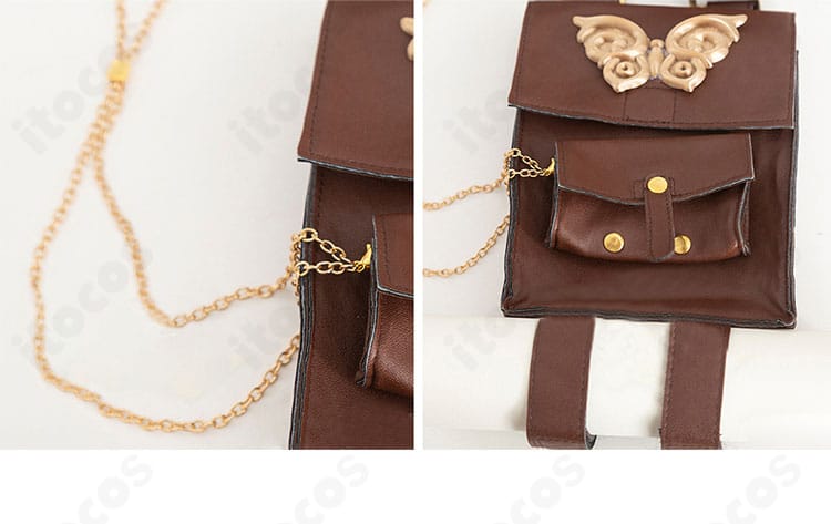 Identity V 第五人格 昆虫学者 メリー・プリニウス 衣装のショルダーバッグ風アクセサリーの装飾詳細