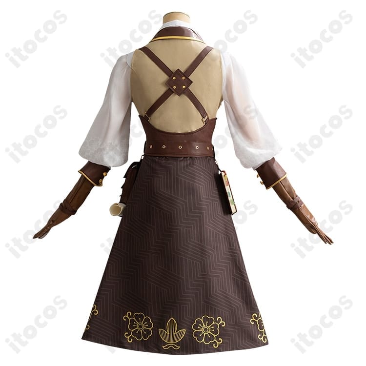 Identity V 昆虫学者 荒野の花 コスプレ衣装｜高再現で快適、撮影・イベントに最適 - 3枚目の画像