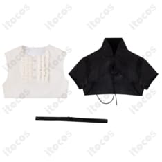 ファイナルファンタジーXIV ミコッテ アンドロイド旧式軍装:医 コスプレ衣装 高再現でイベント・撮影に最適 - 4枚目の画像（サムネイル）