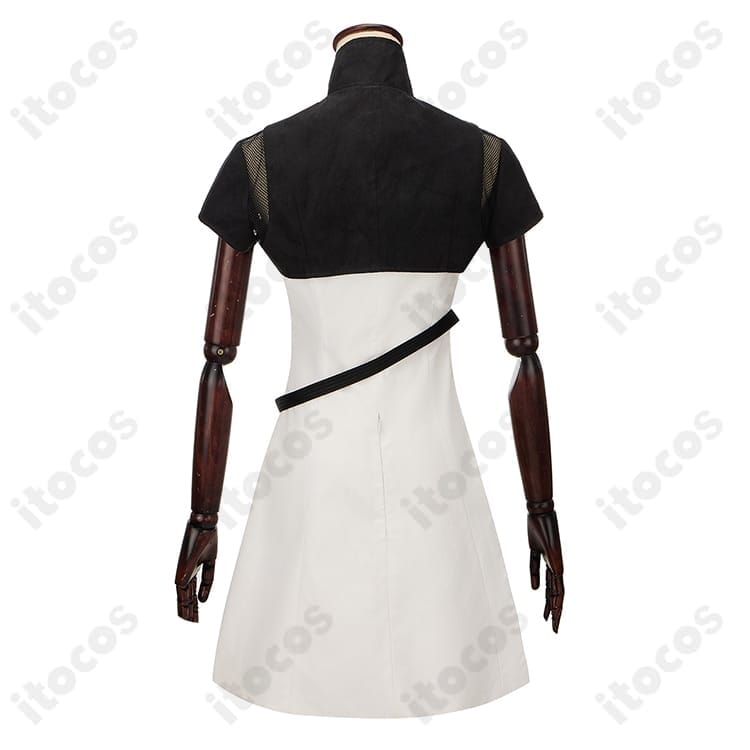 ファイナルファンタジーXIV ミコッテ アンドロイド旧式軍装:医 コスプレ衣装 高再現でイベント・撮影に最適 - 3枚目の画像