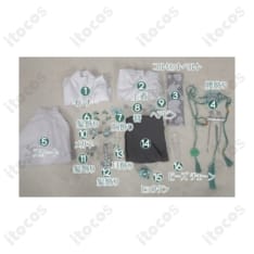 第五人格 骨董商「墨韻」コスプレ｜中華風で高再現、撮影映えと快適さを両立 - 5枚目の画像（サムネイル）