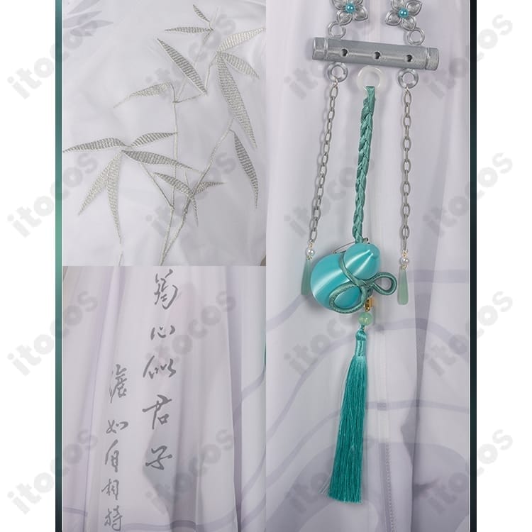 第五人格 骨董商「墨韻」コスプレ｜中華風で高再現、撮影映えと快適さを両立 - 4枚目の画像